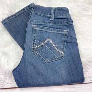 |•ARIAT•| Pre-loved Straight Leg Jeans Western Size 30 Long